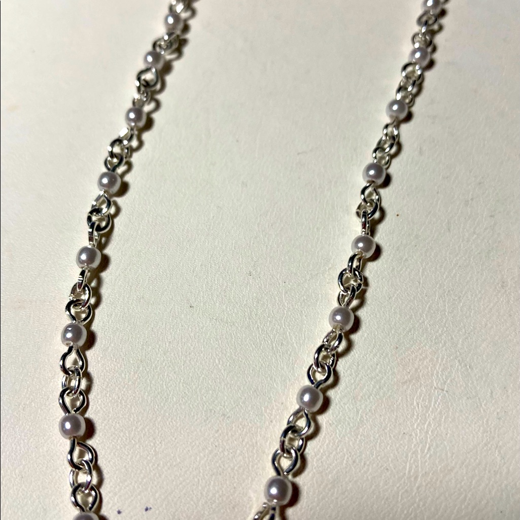 Silver Ankle Bracelet 756